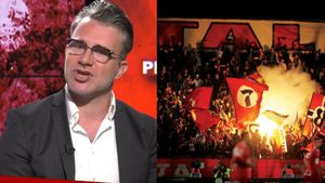 Justin Ștefan a reacționat după ce a fost înjurat și amenințat de suporterii lui Dinamo: „Încetați să mai creați legături oculte între mine și alte cluburi!”