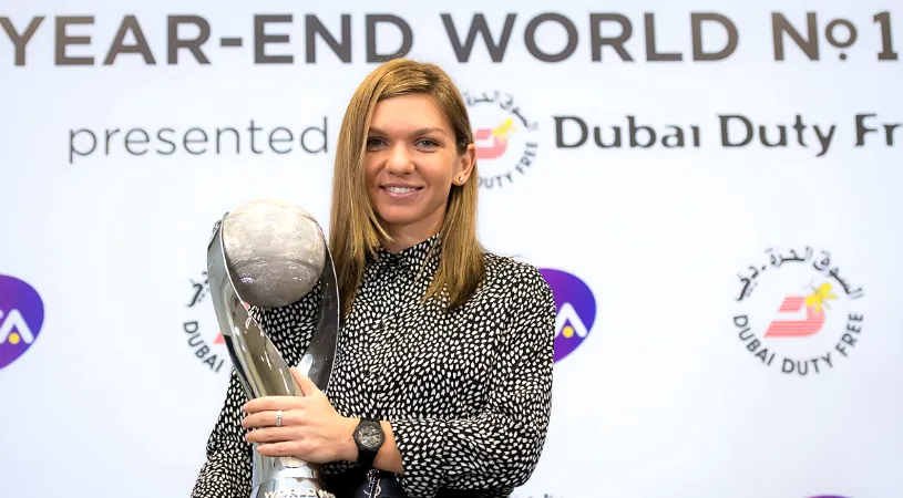 WTA a dat publicității clasamentul premiilor din 2017. Suma amețitoare încasată de Simona Halep 