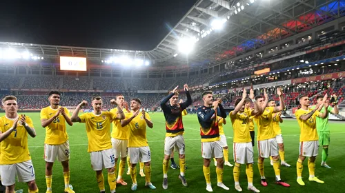 Lotul României U21 a suferit 4 modificări! Două mari talente de la FCSB și Universitatea Craiova au fost trimise acasă de către selecționerul Emil Săndoi