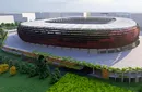 Anunțul momentului despre arena de 172.000.000 de euro din inima Bucureștiului