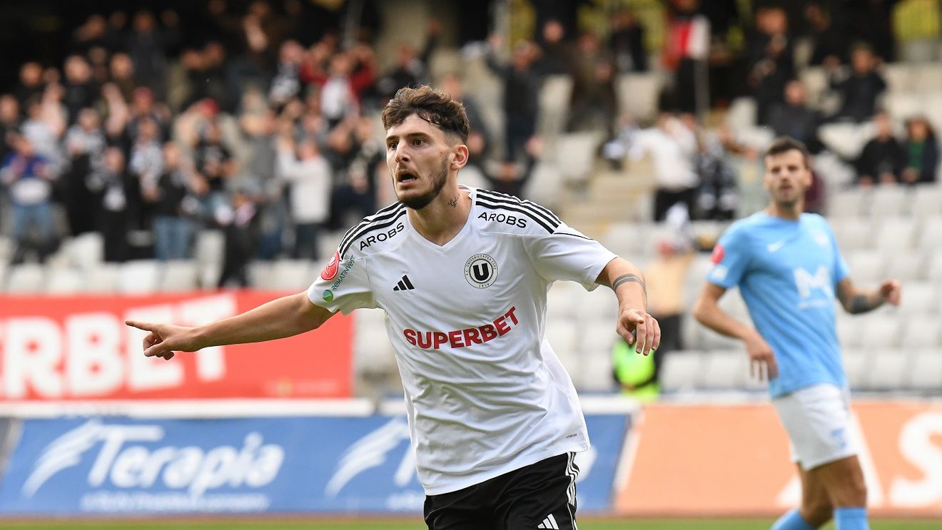 Ianis Stoica, sezonul carierei la U Cluj. Cum l-a transformat Sabău și ce a simțit la 2-0 pentru Rapid. „Sfaturile pe care mi le-a dat el, nu prea mi le-a dat nimeni”. INTERVIU