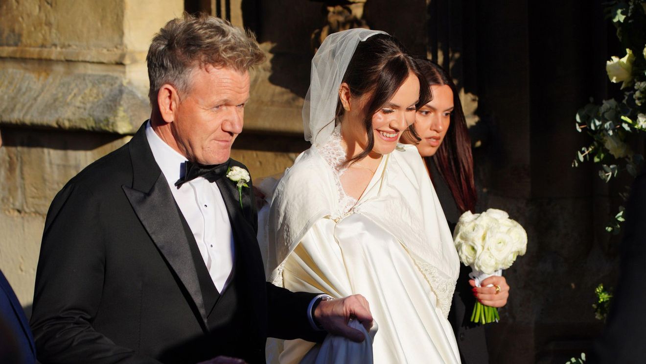 Gordon Ramsay, discurs controversat la nunta fiicei lui cu celebrul înotător Adam Peaty. A „înțepat”-o pe mama sportivului