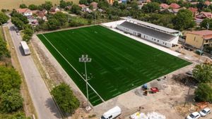 A apărut o bază sportivă de 5 stele într-un mare oraş al României. Ar putea purta numele unui component al Generației de Aur: "Merită"