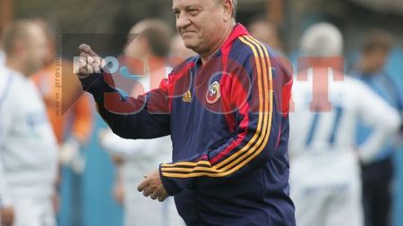 Sandu: "Azi a fost doar un test! Meciul cu Serbia e esențial!"