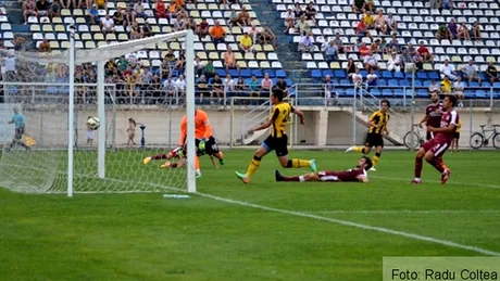 FC Rapid a smuls un egal în ultimul minut al amicalului cu FC Brașov.** Cele două echipe și-au împărțit reprizele și au arătat că au multe lacune