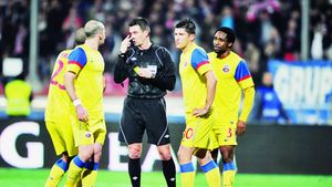 Balaj la Steaua - CFR!** Etapa trecută a condus derby-ul "roș-albaștrilor" cu Dinamo