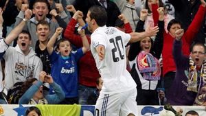 Higuain în "Hall of Fame" la Real Madrid! A marcat golul 700 al Realului în Europa!