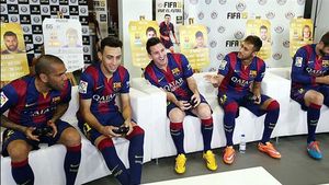 Messi și Neymar, meci pe muchie de cuțit în FIFA 2015