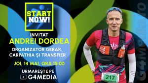 „La 35 de ani oboseam urcând scările la Unirii” - Povestea lui Andrei Dordea, triatlonistul care este organizator la Gerar, Carpathia și Transfier, astăzi pe G4Media