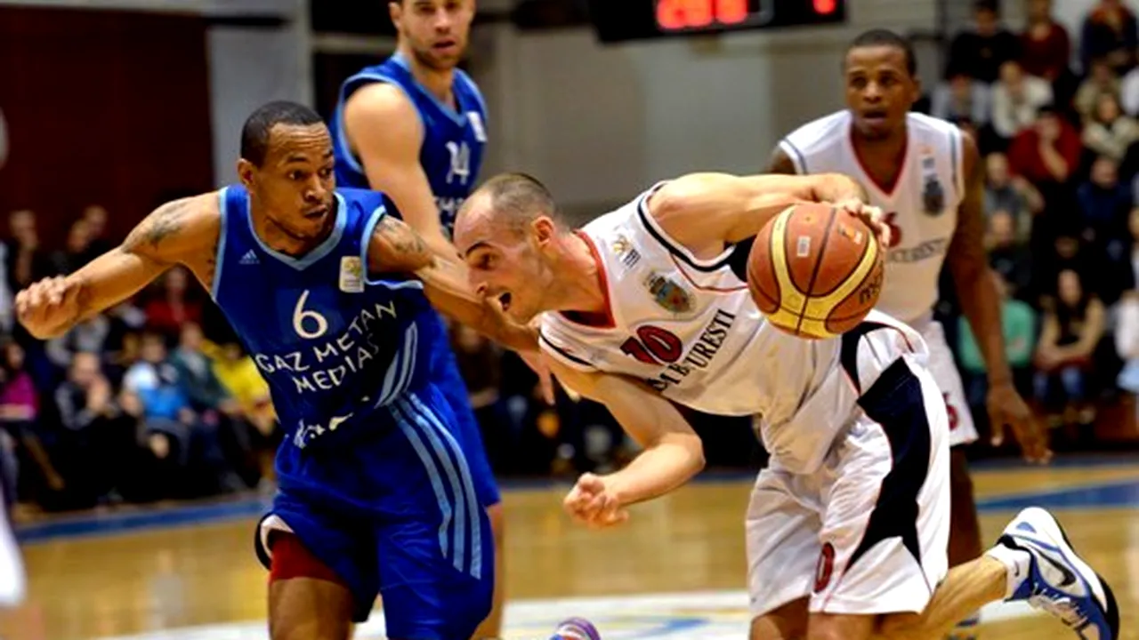 FIBA Eurochallenge!** Le-au tăiat gazul pe final: Joensuun Kataja - Gaz Metan Mediaș 79-75
