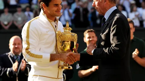VIDEO ELECTRIZANT!** Federer a câștigat al șaselea titlu la Wimbledon**