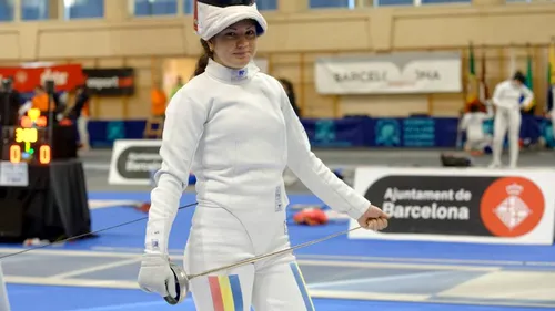 Amalia Tătăran a învins-o pe Ana Maria Popescu și a câștigat Trofeul Alfredo Bachelli la spadă. La masculin s-a impus craioveanul Mario Persu