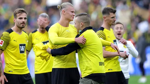 „Bestia” Erling Haaland, revenire de senzație în tricoul Borussiei Dortmund: „O mașină de goluri!” Gestul superb pe care l-a făcut la final: „E cel mai tare video!”