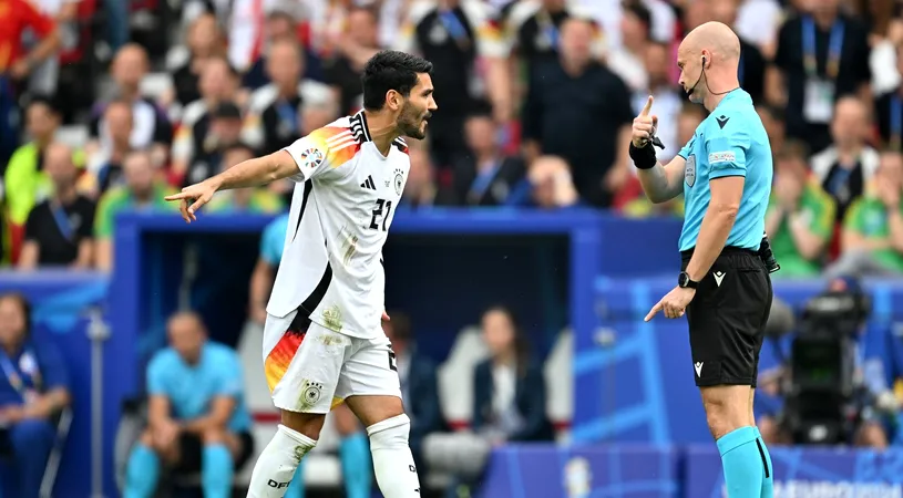 E scandal imens la EURO 2024: Germania țipă din cauza arbitrajului din meciul cu Spania! Faza controversată care a declanşat furia nemților