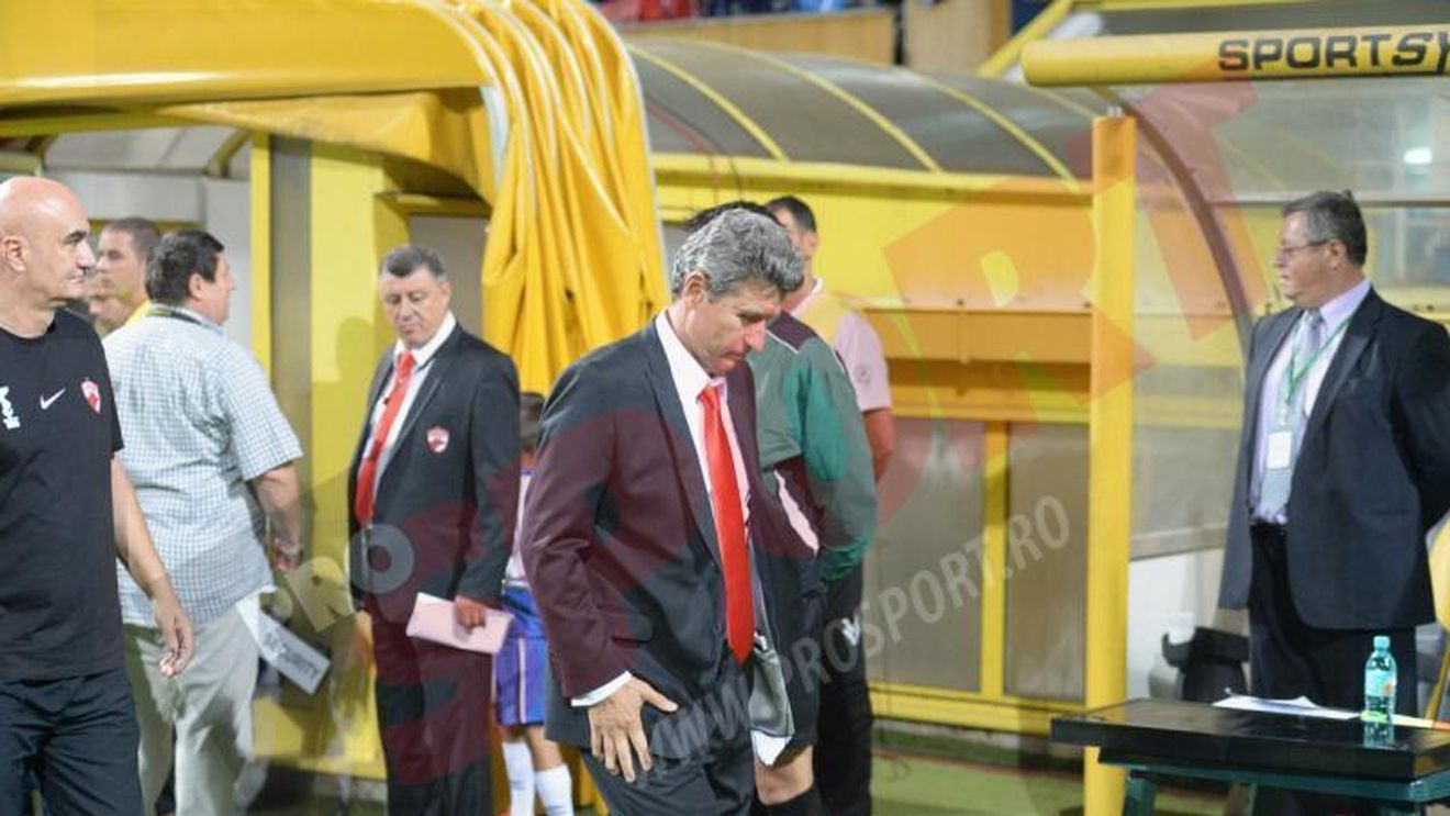 Mulțescu a pierdut și sprijinul lui Negoiță. Tehnicianul, demis în cazul unui insucces cu "U" Cluj? "Orice este posibil!"