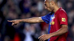 Thierry Henry: "Prietenii mei din copilărie sunt la răcoare"