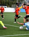 VIDEO | Gol de CNN reușit de echipa lui Vali Lazăr împotriva celei a lui Takayuki Seto. Un fost jucător în Liga 2 a înscris de la circa 70 de metri
