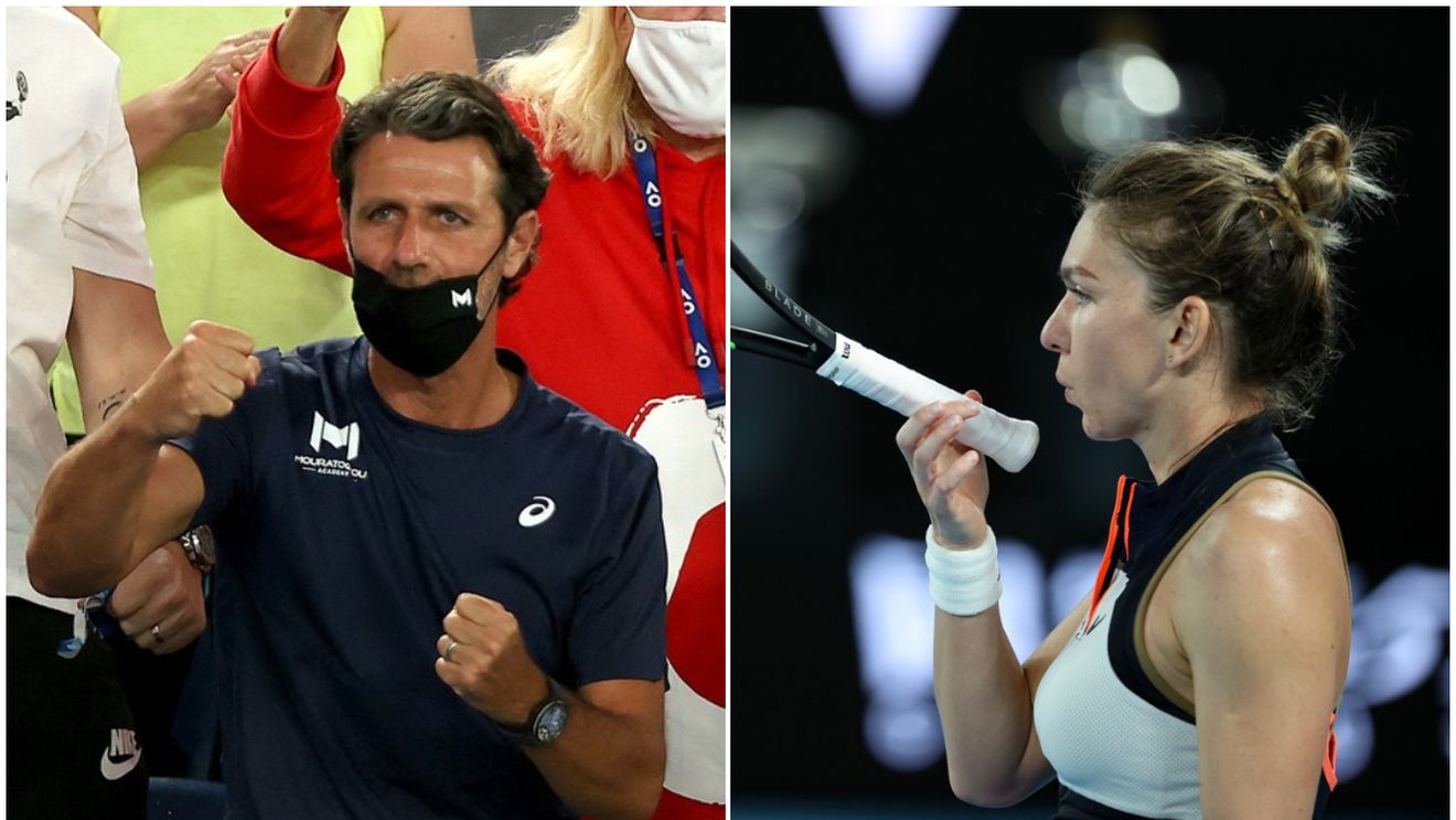 Simona Halep, declarație sinceră despre Patrick Mouratoglou! Care e de fapt secretul transformării remarcabile a româncei: „Totul a venit de la sine!"