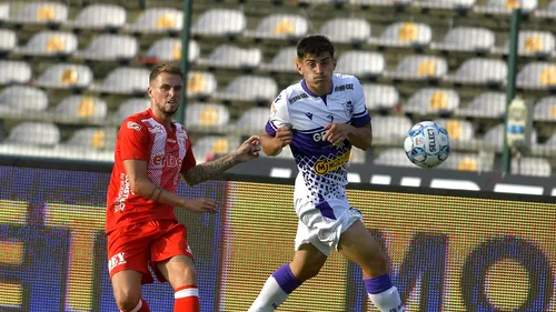 FC Argeș - UTA Arad 0-1, în etapa a doua din Liga 1 | „Bătrâna Doamnă” pleacă acasă cu toate cele trei puncte și urcă pe primul loc!