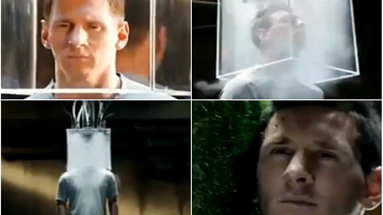 Ce tratament inuman a suportat Lionel Messi pentru bani: ninsoare, frig, căldură, umiditate și o bucată de gazon peste față | VIDEO