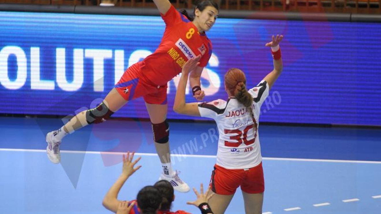 FOTO România descătușată! Tricolorele s-au eliberat rapid de emoțiile debutului și au învins clar Tunisia: 27-17