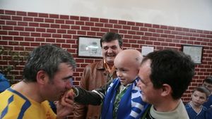 Banii strânși de Generația de Aur și Pandurii Tg-Jiu au ajuns la Andrei!