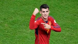 Alvaro Morata, coșmarul Germaniei! Vedeta Spaniei a egalat un nume uriaș din istoria ibericilor, după reușita de la Campionatul Mondial