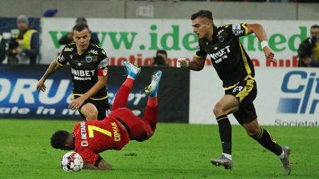 Imaginea zilei. Cum au fost surprinși Dan Nistor și Florinel Coman după FCSB - Dinamo