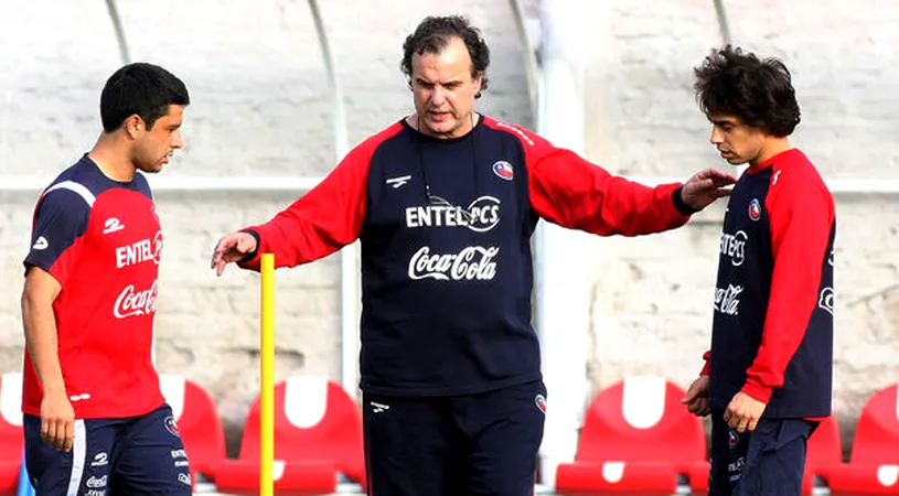 Marcelo Bielsa a ales lotul pentru Cupa Mondială din Africa de Sud!