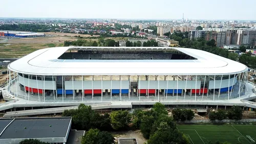 Imagine spectaculoasă cu Stadionul Steaua. Cum va arăta din interior superba arenă din Ghencea, după instalarea gazonului  | GALERIE FOTO