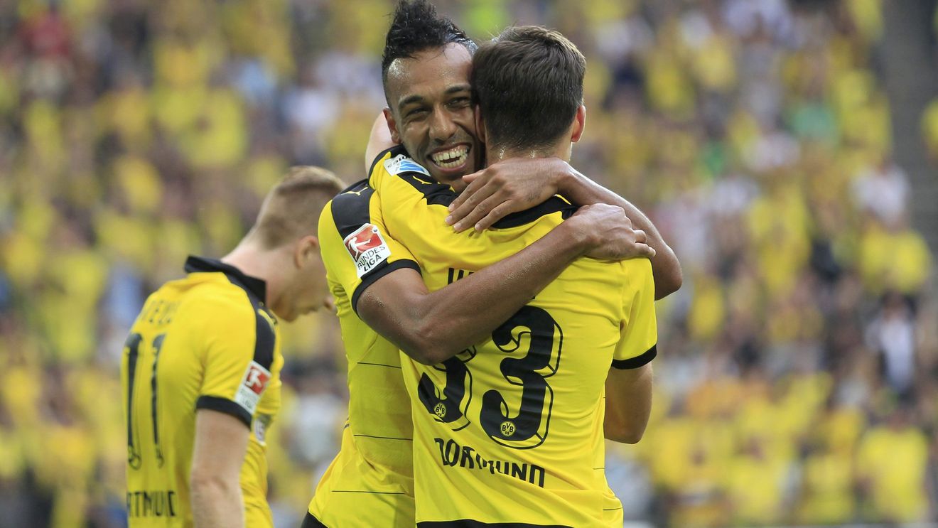 Aubameyang a început perfect și noul sezon. "Dublă" pentru gabonez în Borussia Dortmund - Mainz 2-1. Toate rezultatele din Bundesliga