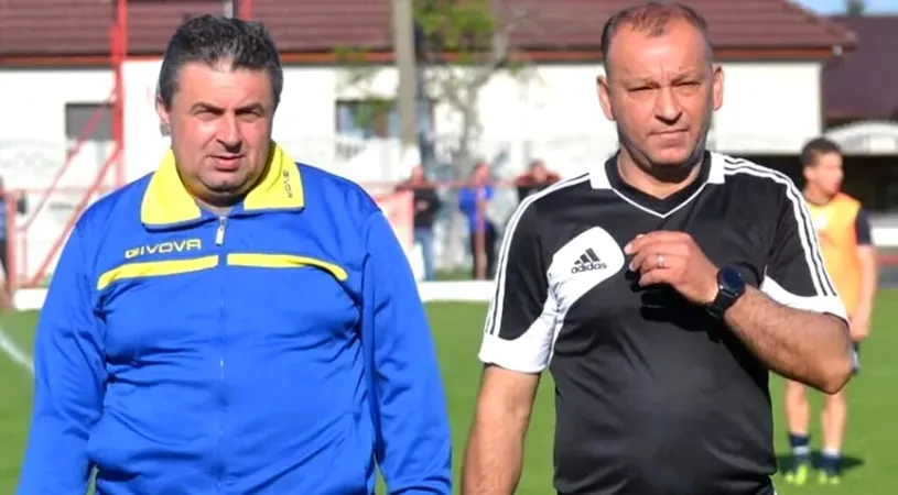 Dan Stupar continuă în aceeași serie a Ligii 3 după despărțirea de Crișul. S-a întors la echipa pe care a promovat-o în urmă cu doi ani și are un obiectiv îndrăzneț