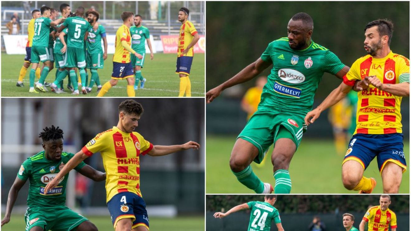 Ripensia, fără replică în faţa celor de la Sepsi. Formaţia din Sfântu Gheorghe câştigă la scor la Timişoara şi merge mai departe în Cupa României