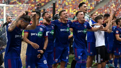 Steaua - Chindia nu se mai joacă la Giurgiu! ”Militarii” au schimbat stadionul pe care urma să aibă loc meciul din play-off-ul Cupei României
