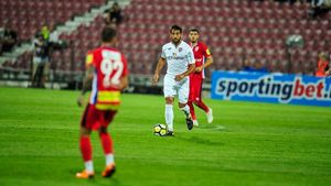 OFICIAL | CFR Cluj s-a mai despărțit de un jucător: "Îi dorim multă baftă mai departe în carieră"