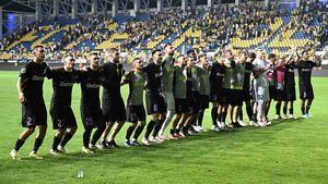 Fotbalistul „fantomă” de la FCSB a fost dat afară de Gigi Becali și a semnat cu CFR Cluj, dar rolul nu i s-a schimbat nici în Gruia!