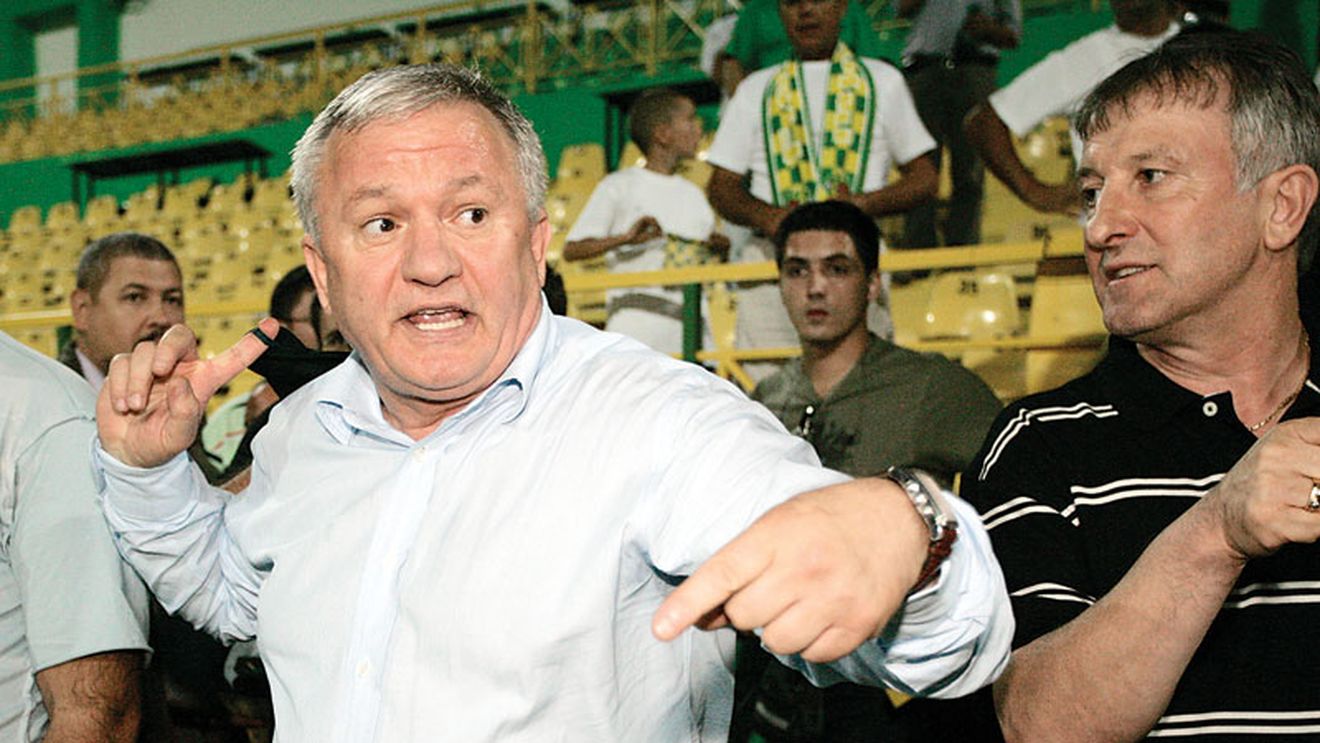 Porumboiu: "Batem cu 2-0"  Borcea: "Poate cu arbitrii"
