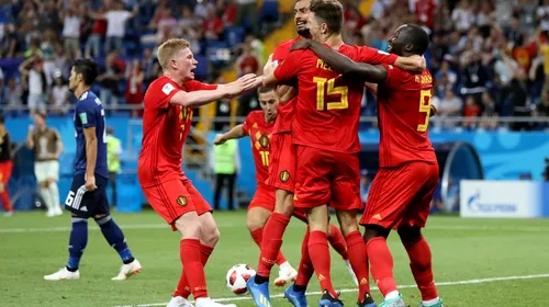 Când ai cu cine, nu poți, dar ai noroc! Cronica unui vis spulberat: Belgia – Japonia 3-2. De ce Roberto Martinez e omul meciului