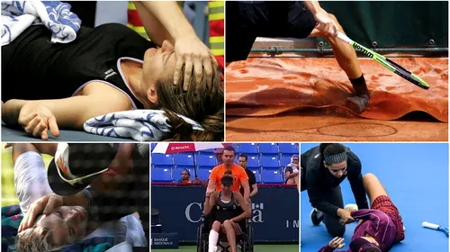 6 accidentări cumplite în tenis: pentru Mary Pierce a fost final de carieră, Mattek-Sands și-a rupt genunchiul, Buzărnescu – în capul listei accidentaților la gleznă