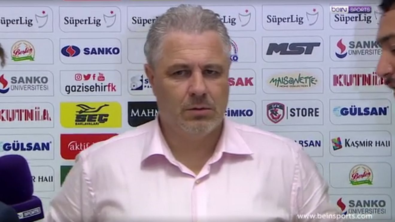 Șumudică, la prima victorie cu Gazișehir Gaziantep. Spectacol la interviu: și-a ironizat fanii și a repetat că nu are "bagheta magica"