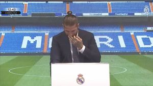 Sergio Ramos, în lacrimi la despărțirea de Real Madrid: „Nu o să mai trăiesc așa ceva!” Mesajul lui Florentino Perez: „Ești o legendă!”