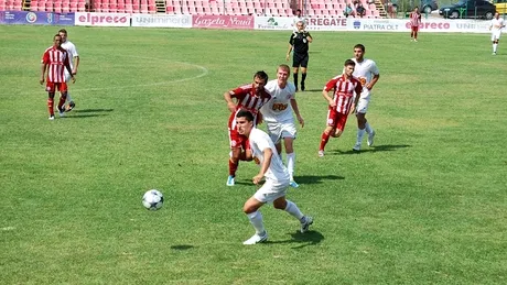 FC Olt a câștigat și returul amical** cu FC Argeș