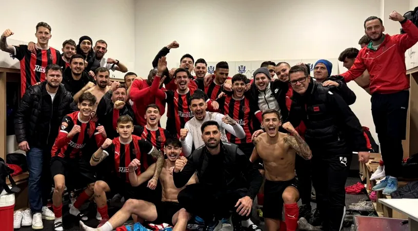 ACSM Reșița, în sferturile Cupei României! Flavius Stoican, reacție la cald după meciul cu FK Miercurea Ciuc: ”Trebuie să felicităm jucătorii din tot sufletul”