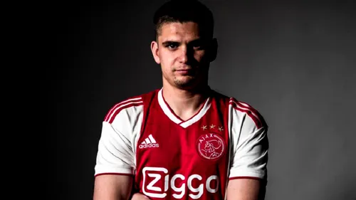 Ajax nu îl lasă pe Răzvan Marin la EURO U21!