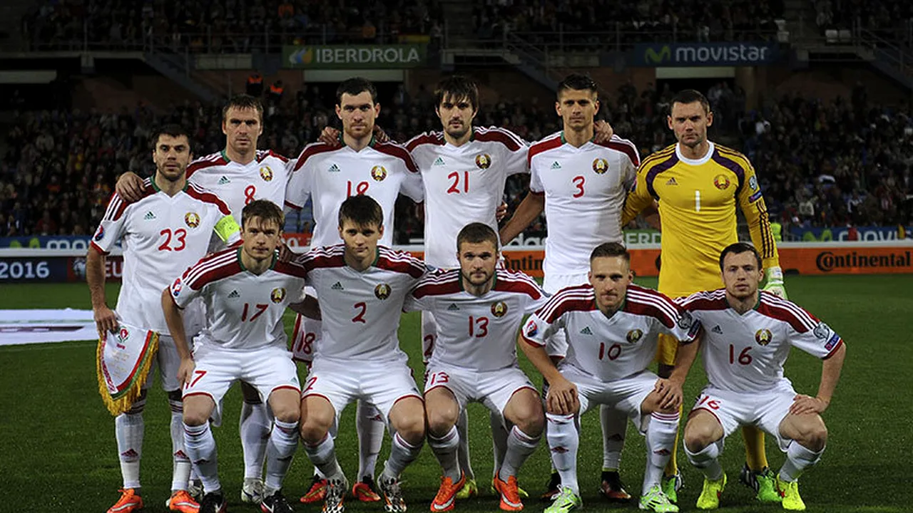 Luxemburgul cere amânarea meciului cu Belarus după ce 17 jucători au toxiinfecție alimentară