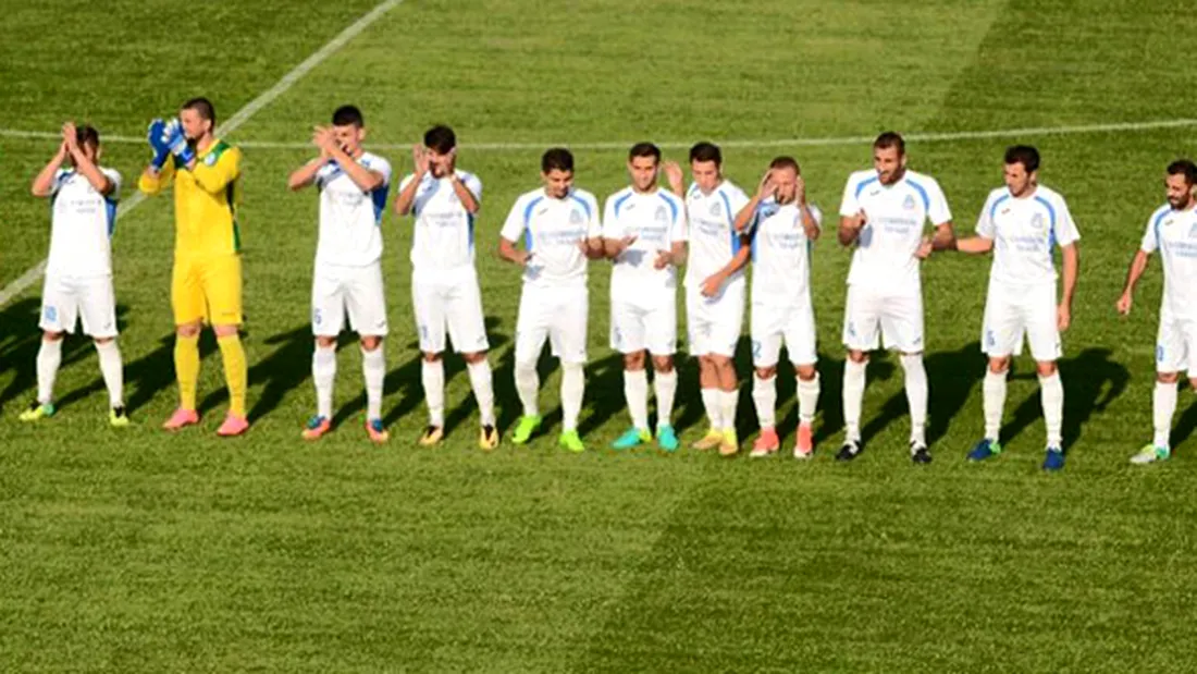 Dacia Unirea privește cu atenție Metaloglobus după ce bucureștenii au învins ASA cu 4-0.** 