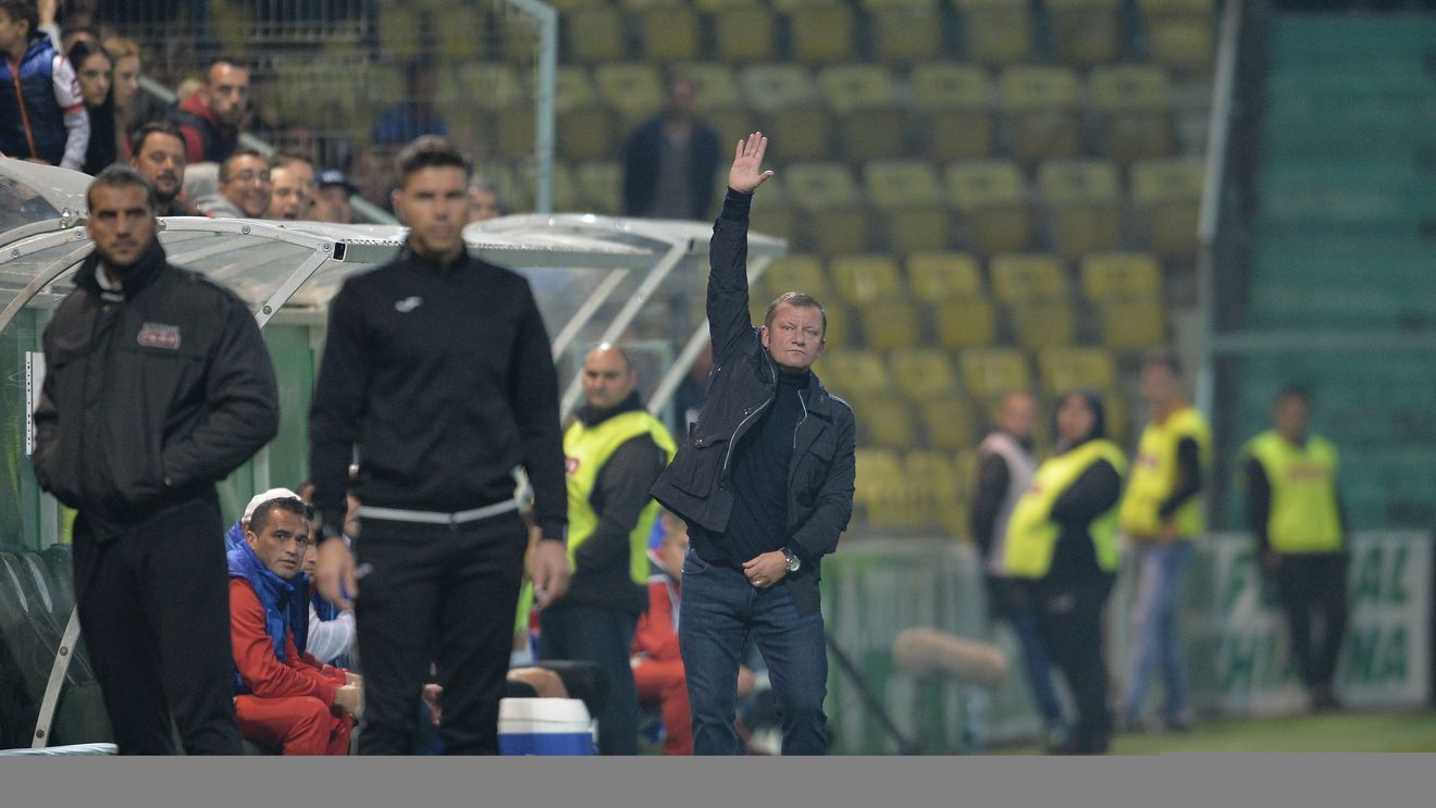 Dorinel Munteanu, extrem de nemulțumit după remiza cu Dinamo: "Echipa merita mai mult, am dominat. Am fost peste Dinamo!"