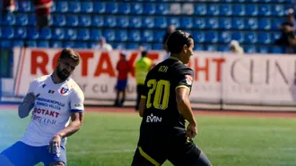 SCM Râmnicu Vâlcea, prima înfrângere în Liga 2. Constantin Schumacher și-a felicitat, totuși, jucătorii după eșecul cu Slatina: ”Am avut ambiție și dorință”