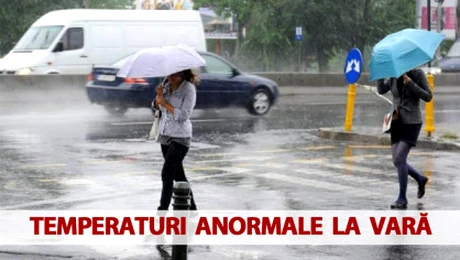 Meteorologii Accuweather anunță o vară ciudată în România. Temperaturi anormale în București