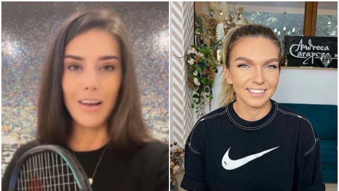 Rivalitatea dintre Sorana Cîrstea și Simona Halep, dată uitării înaintea meciului cu Petra Kvitova de la Miami: „Mult succes în semifinală!" Scene emoționante cu cele două românce, postate pe internet | VIDEO